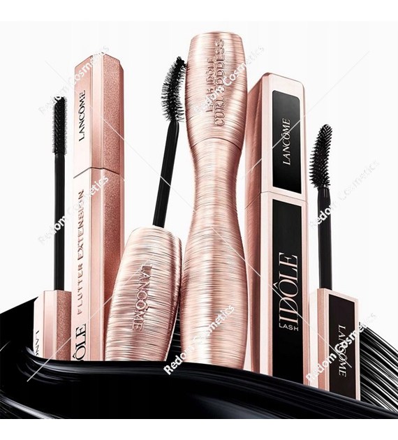 Lancome Lash Idole Curl Goddess - Tusz do rzęs Czarny 01 Divine Black 8.5 ml