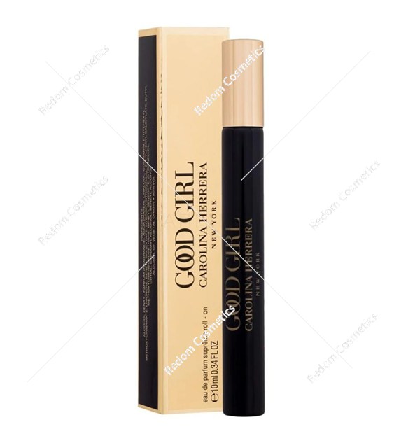Carolina Herrera Good Girl Supreme roll-on woda perfumowana dla kobiet 10 ml