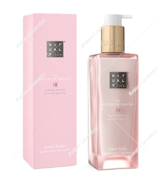 Rituals The Ritual of Sakura Krem do rąk kwiatu wiśni i mleka ryżowego 175 ml