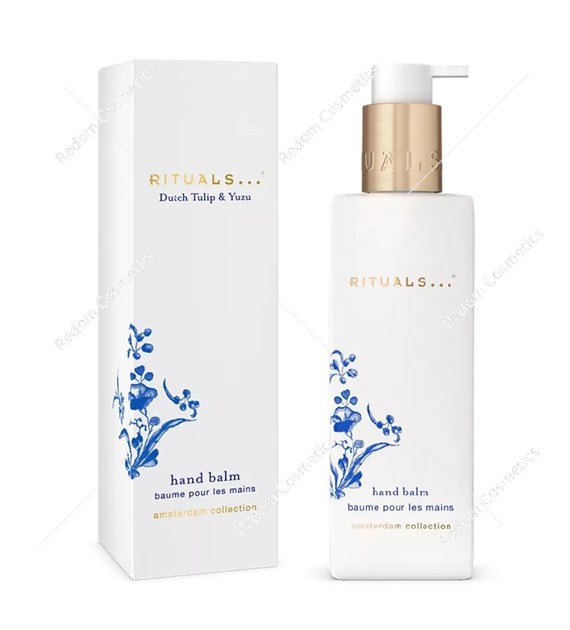 Rituals The Ritual of Amsterdam Balsam Krem do rąk tulipan i japońskie yuzu 175 ml
