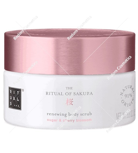 Rituals The Ritual of Sakura Peeling do ciała kwiat wiśni 250 ml