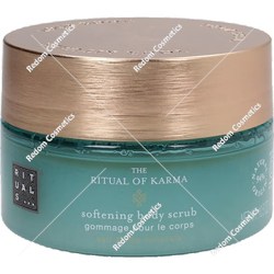 Rituals The Ritual of Karma Peeling do ciała kwiat lotos i biała herbata 250 ml