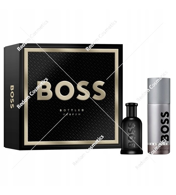 Hugo Boss Bottled Parfum dla mężczyzn 50 ml + dezodorant spray 150 ml