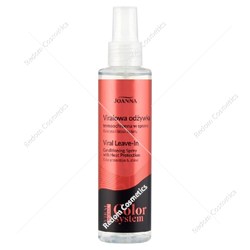Joanna COLOR SYSTEM Viralowa odżywka termoochronna w spray’u do włosów farbowanych 150ml