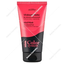 Joanna COLOR SYSTEM Viralowa maska do włosów farbowanych 150g