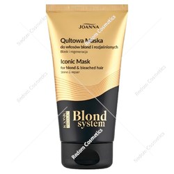 Joanna Blond System Qultowa maska do włosów blond i rozjaśnionych 150 g