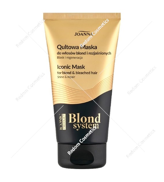 Joanna Blond System Qultowa maska do włosów blond i rozjaśnionych 150 g