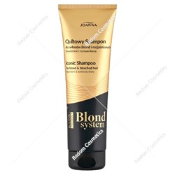 Joanna Blond System Qultowy szampon do włosów blond i rozjaśnionych 260 ml