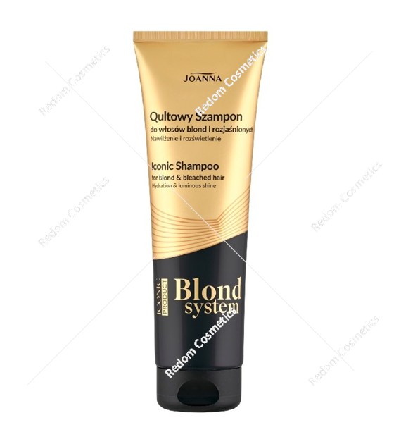 Joanna Blond System Qultowy szampon do włosów blond i rozjaśnionych 260 ml