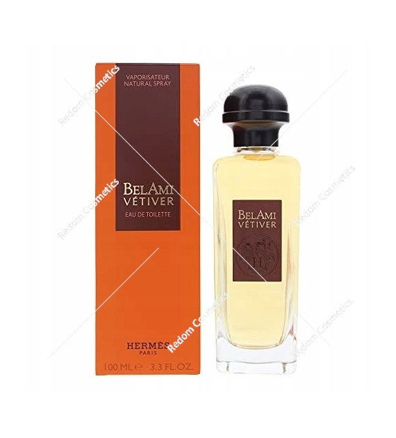 Hermes Bel Ami Vetiver woda toaletowa dla mężczyzn 100 ml