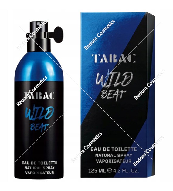 Tabac Wild Beat woda toaletowa dla mężczyzn 125 ml