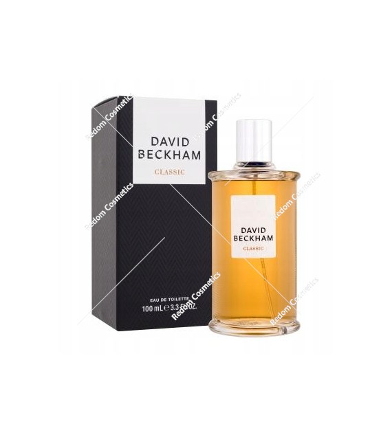 David Beckham Classic woda toaletowa dla mężczyzn 100 ml