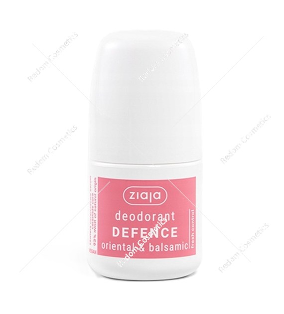 Ziaja dezodorant w kulce defence oriental&balsamic 60 ml