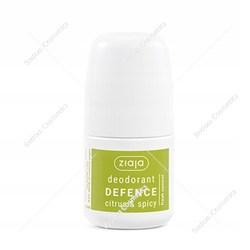 Ziaja dezodorant w kulce defence citrus&spicy 60 ml