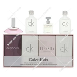 Calvin Klein zestaw miniatur Set 10 ml x4