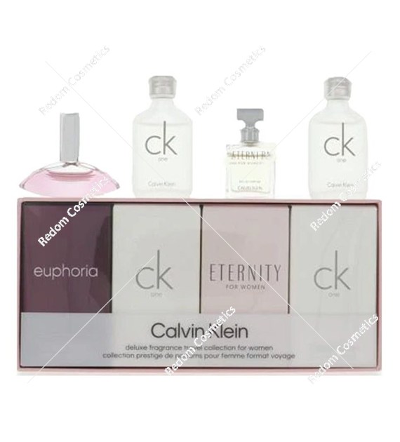 Calvin Klein zestaw miniatur Set 10 ml x4
