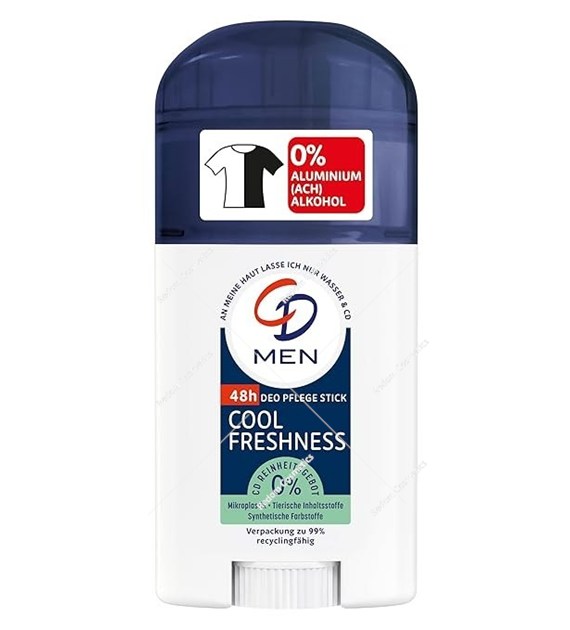 CD dezodorant w sztyfcie Men Cool Freshness 40ml
