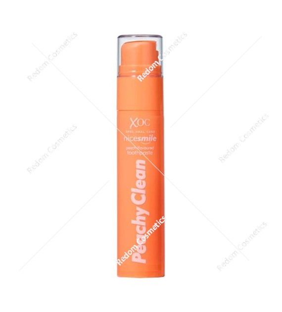 Xpel Nicesmile Pasta Do Zębów Pompka Peachy Clean 60g