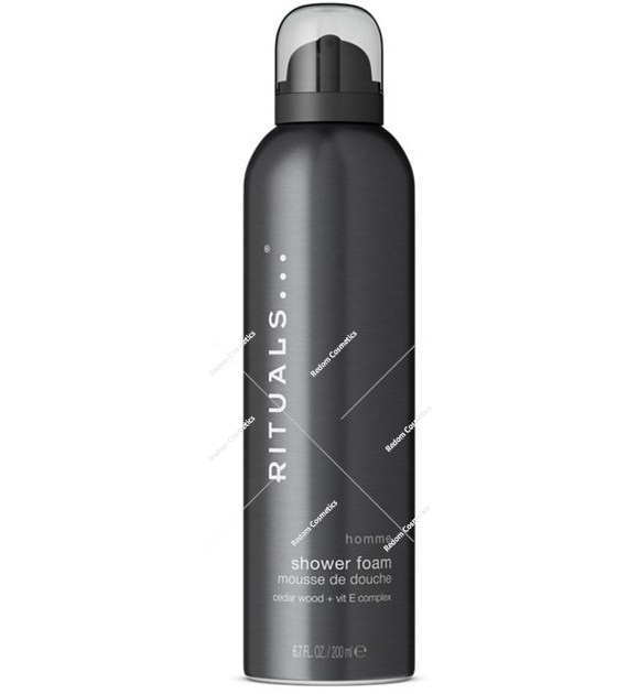 Rituals Homme Shower Foam pianka pod prysznic 200 ml