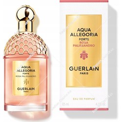 Guerlain Aqua Allegoria Forte Rosa Palissandro Forte Eau De Parfum Refillable dla kobiet 125 ml