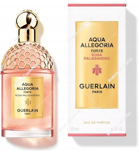 Guerlain Aqua Allegoria Forte Rosa Palissandro Forte Eau De Parfum Refillable dla kobiet 125 ml