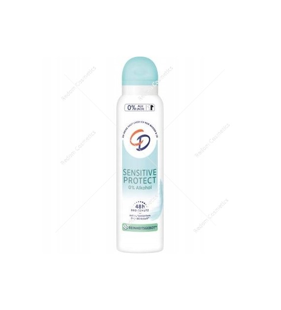 CD Sensitive Protect dezodorant 150 ml