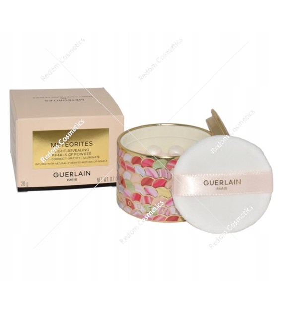 Guerlain Meteorites Pearls puder w kulkach 01 Pearly White 20 g