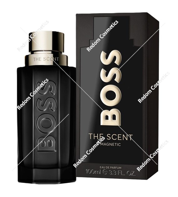 Hugo Boss BOSS The Scent Magnetic for him woda perfumowana dla mężczyzn 100 ml