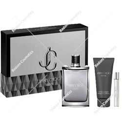 Jimmy Choo Man woda toaletowa dla mężczyzn 100 ml + woda toaletowa 7,5 ml + zel pod prysznic 100 ml