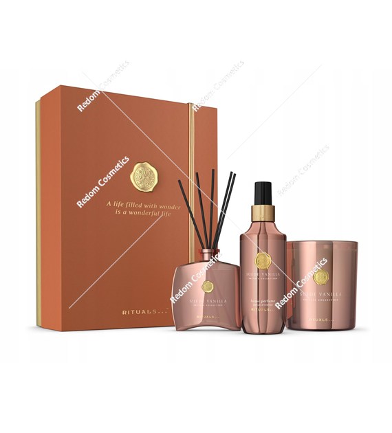 RITUALS Zestaw Prezentowy Private Collection Suede Vanilla 3 elementy