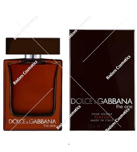 Dolce & Gabbana The One pour homme Parfum dla mężczyzn 50 ml
