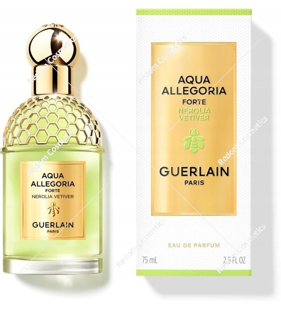 Guerlain Aqua Allegoria Nerolia Vetiver Forte woda perfumowana dla kobiet 75 ml