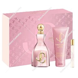 Jimmy Choo I Want Choo With Love woda perfumowana dla kobiet 100 ml + balsam do ciała 100 ml + woda perfumowana w sprayu 7,5ml
