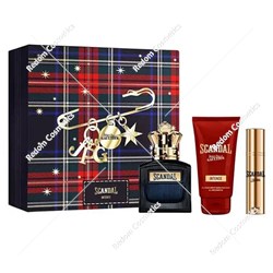 Jean Paul Gaultier Scandal Intense woda perfumowana dla mężczyzn 100 ml + woda perfumowana 10 ml + żel pod prysznic 75 ml