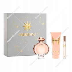 Paco Rabanne Olympea woda perfumowana dla kobiet 80 ml i+ woda perfumowana 10 ml + balsam do ciała 100 ml
