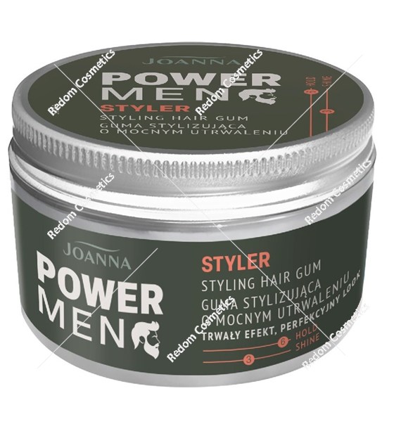 Joanna POWER MEN Guma stylizująca do włosów Styler 100g