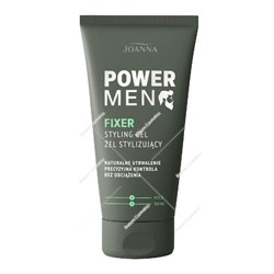 Joanna POWER MEN Żel do włosów Fixer 150g