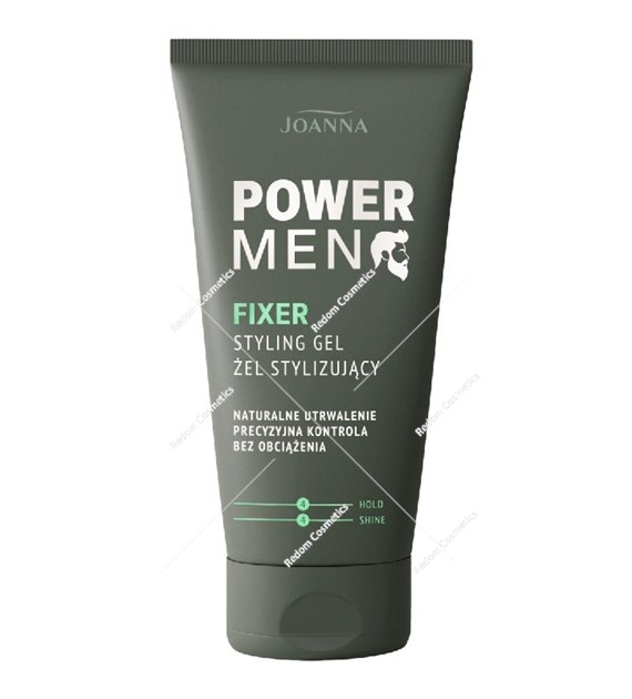 Joanna POWER MEN Żel do włosów Fixer 150g