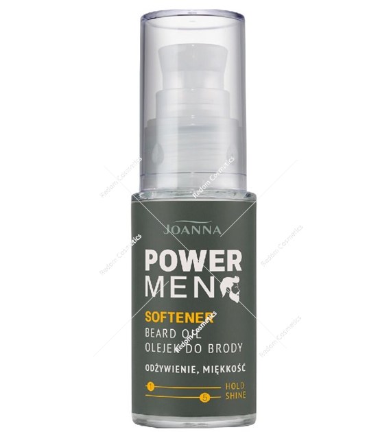 Joanna POWER MEN Olejek do brody Softener 25ml