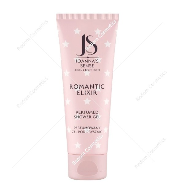 Joanna JOANNA’S SENSE Romantic Elixir żel pod prysznic 80ml travel size