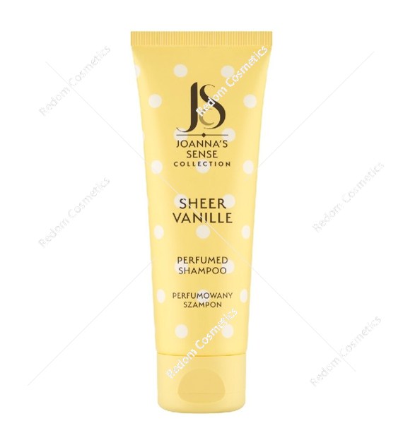 Joanna JOANNA’S SENSE Sheer Vanille szampon 80ml