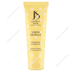 Joanna JOANNA’S SENSE Sheer Vanille żel pod prysznic 80ml