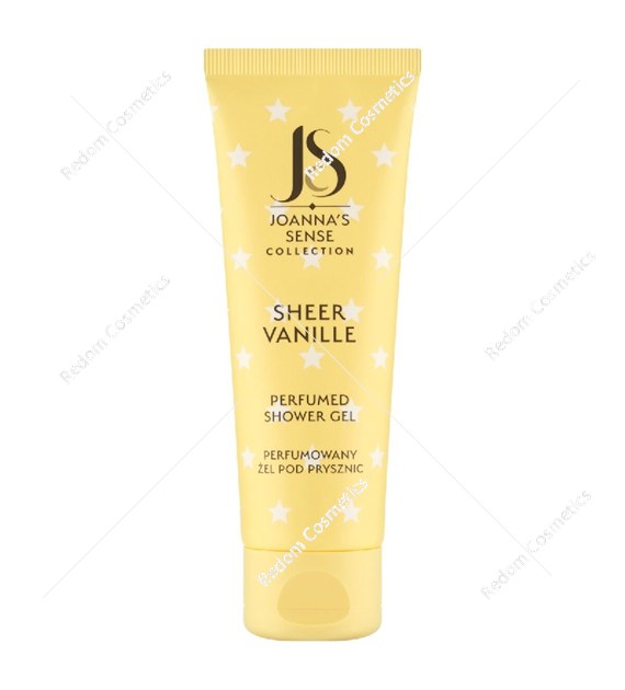 Joanna JOANNA’S SENSE Sheer Vanille żel pod prysznic 80ml