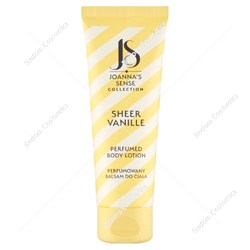 Joanna JOANNA’S SENSE Sheer Vanille balsam do ciała 80g