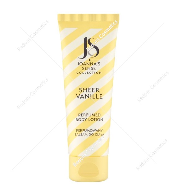 Joanna JOANNA’S SENSE Sheer Vanille balsam do ciała 80g