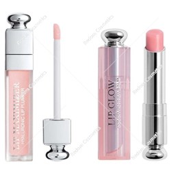 Dior Addict błyszczyk do ust 001 Pink 6 ml + Balsam do ust 001 Pink 3.2 g