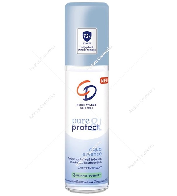 CD dezodorant pure&protect Aqua Essence 75ml atomizer