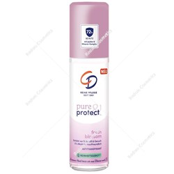 CD dezodorant pure&protect Fresh Blossom 75ml atomizer