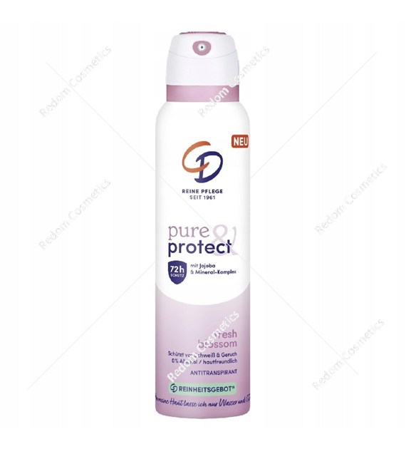 CD dezodorant Fresh Blossom dla kobiet 150 ml spray