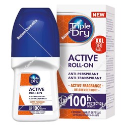 Triple Dry Active 100h antyperspirant roll-on 50 ml